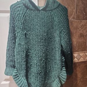 Express oversized hoodie sweater